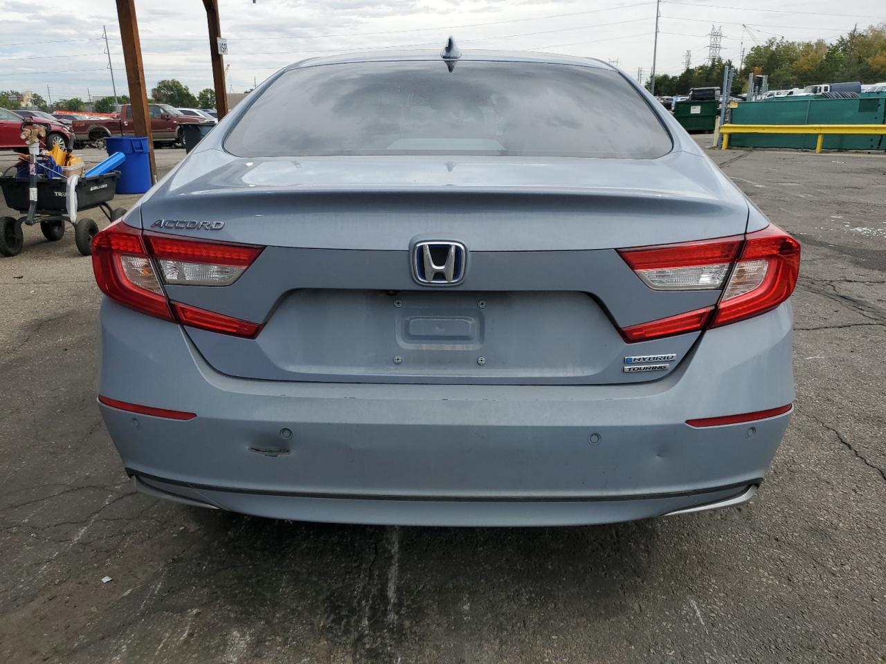 2021 Honda Accord Touring Hybrid VIN: 1HGCV3F9XMA009005 Lot: 82113745