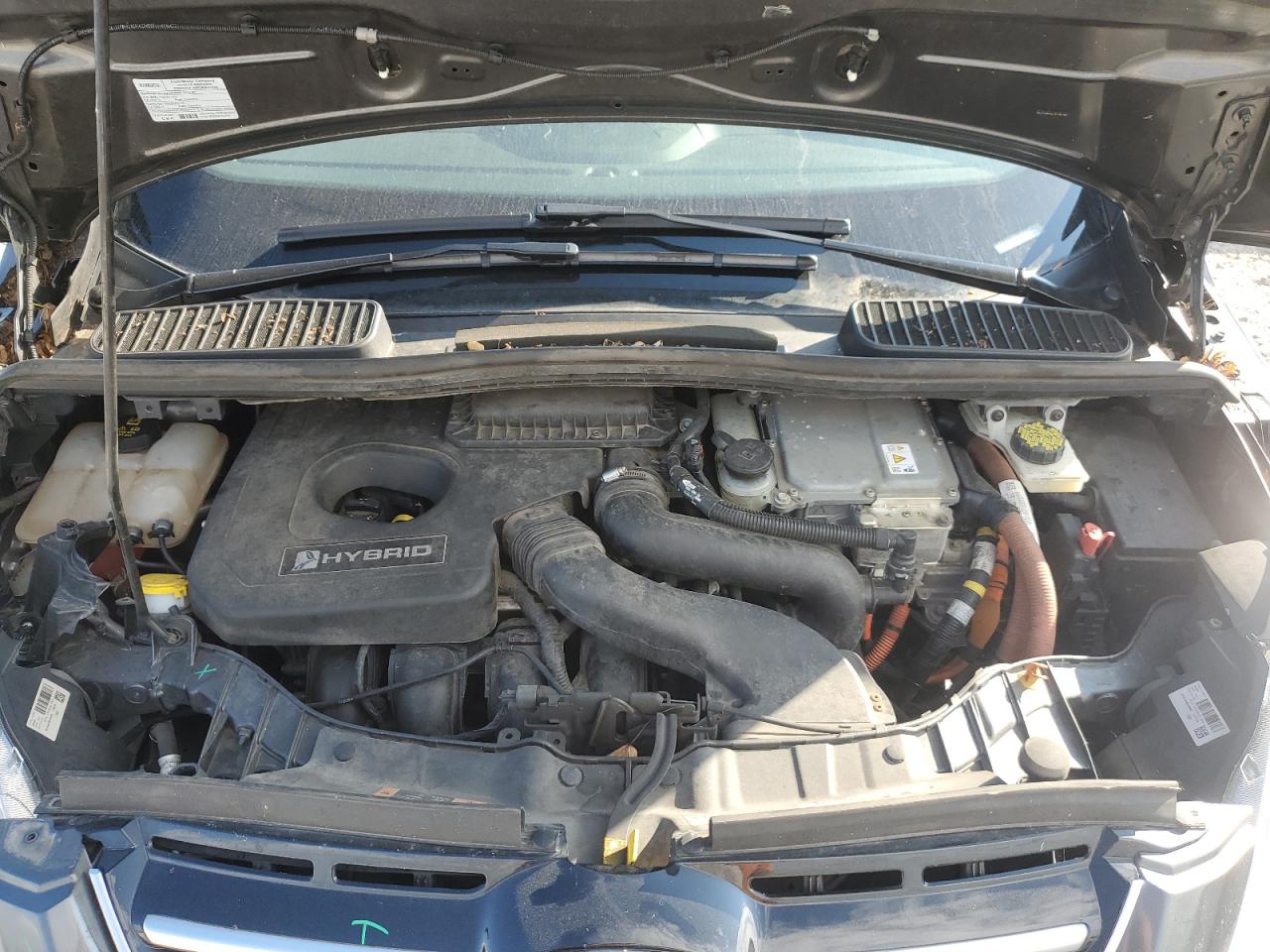 2018 Ford C-Max Se VIN: 1FADP5AU2JL104040 Lot: 83855955