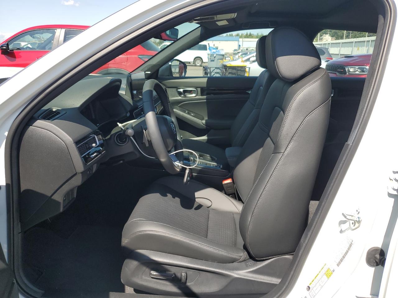2025 Honda Civic Sport VIN: 2HGFE4F81SH348163 Lot: 80776315