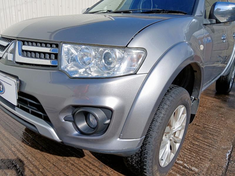 2015 MITSUBISHI L200 WARRIOR LB DCB DI-D D/CAB DI-D WARRIOR II 4WD 176BHP