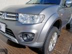 2015 MITSUBISHI L200 WARRIOR LB DCB DI-D D/CAB DI-D WARRIOR II 4WD 176BHP for sale at Copart CHESTER