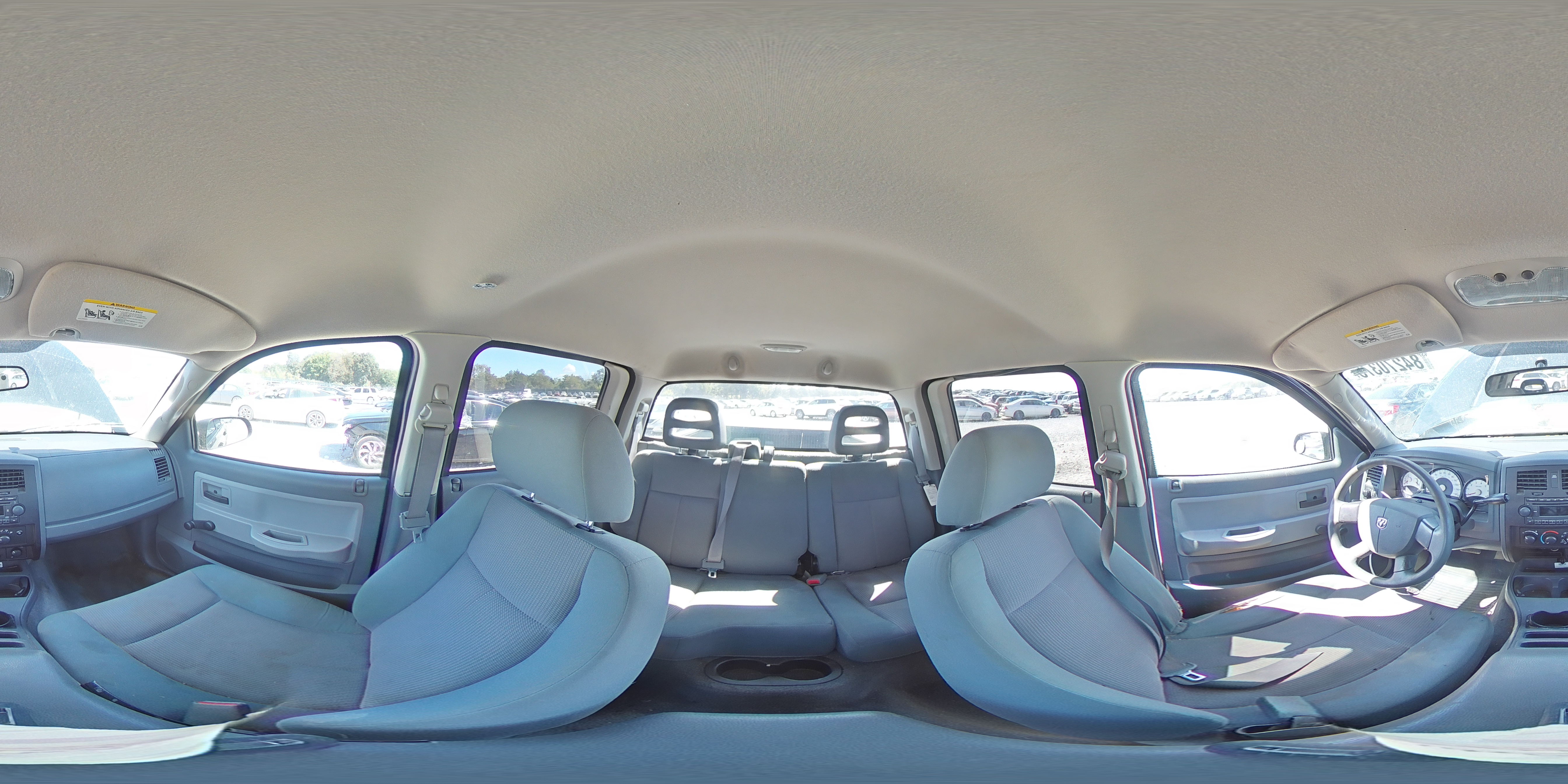 2005 Dodge Dakota Quad VIN: 1D7HW28N35S139733 Lot: 84270375