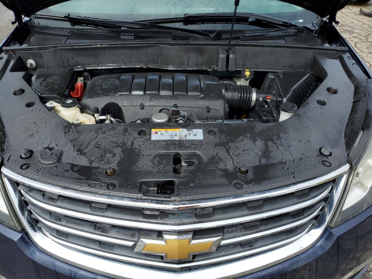2015 Chevrolet Traverse Lt VIN: 1GNKRHKD5FJ220256 Lot: 83825325