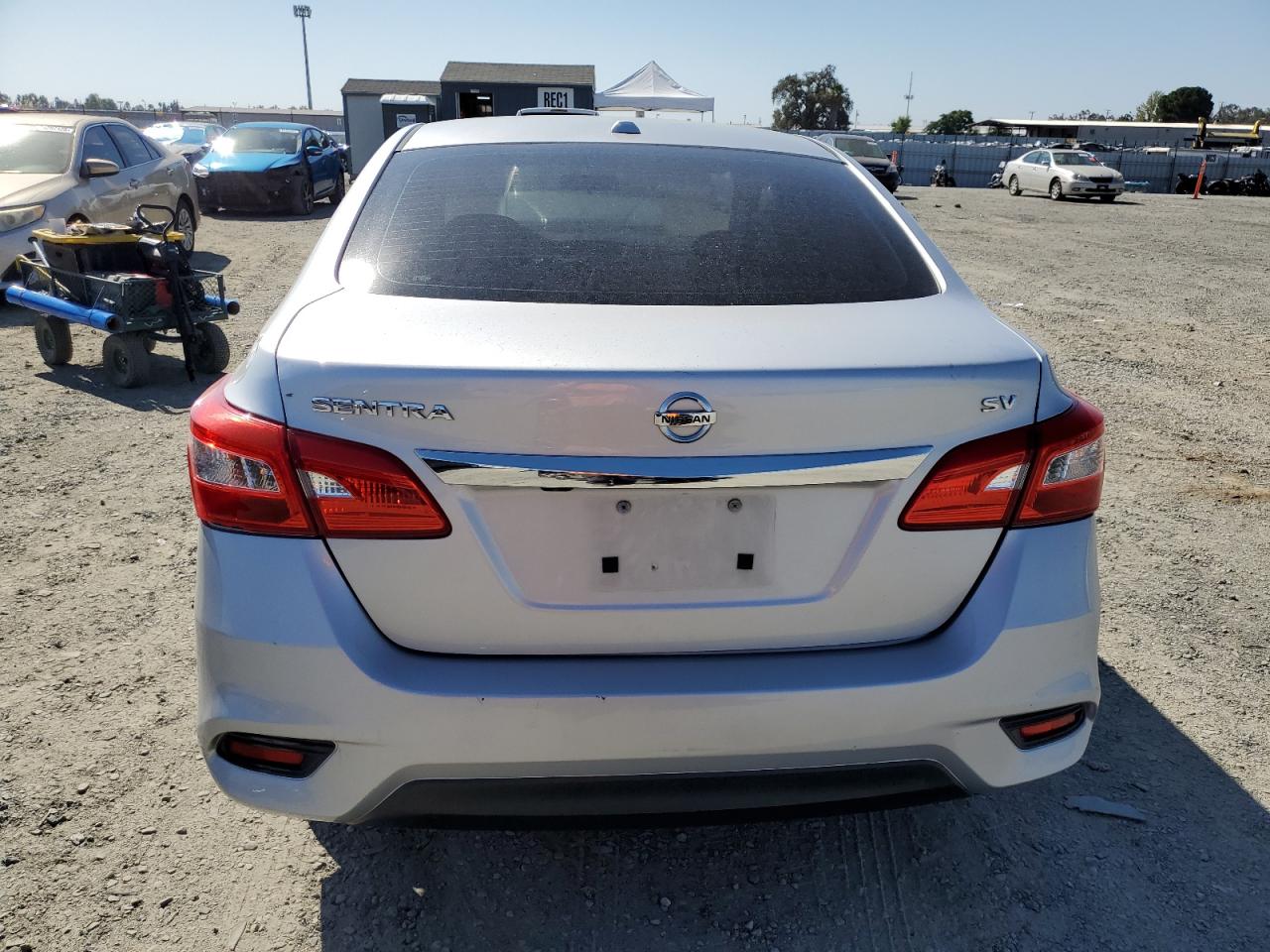 2016 Nissan Sentra S VIN: 3N1AB7AP0GY289919 Lot: 82107515