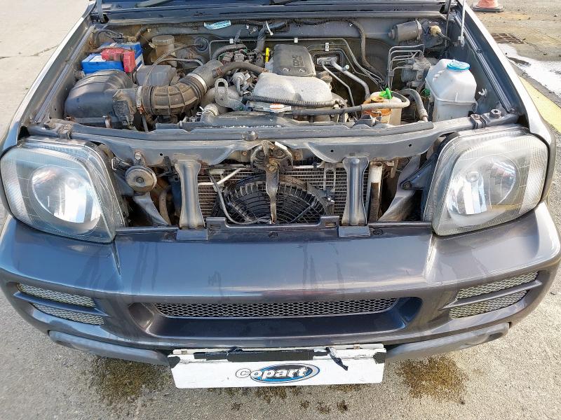 2011 SUZUKI JIMNY SZ4 1.3 VVT SZ4 3DR
