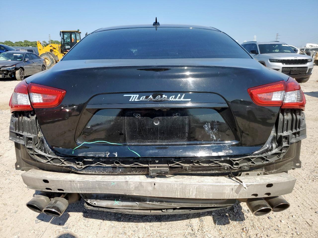 2014 Maserati Ghibli S VIN: ZAM57RTA3E1091661 Lot: 69707365