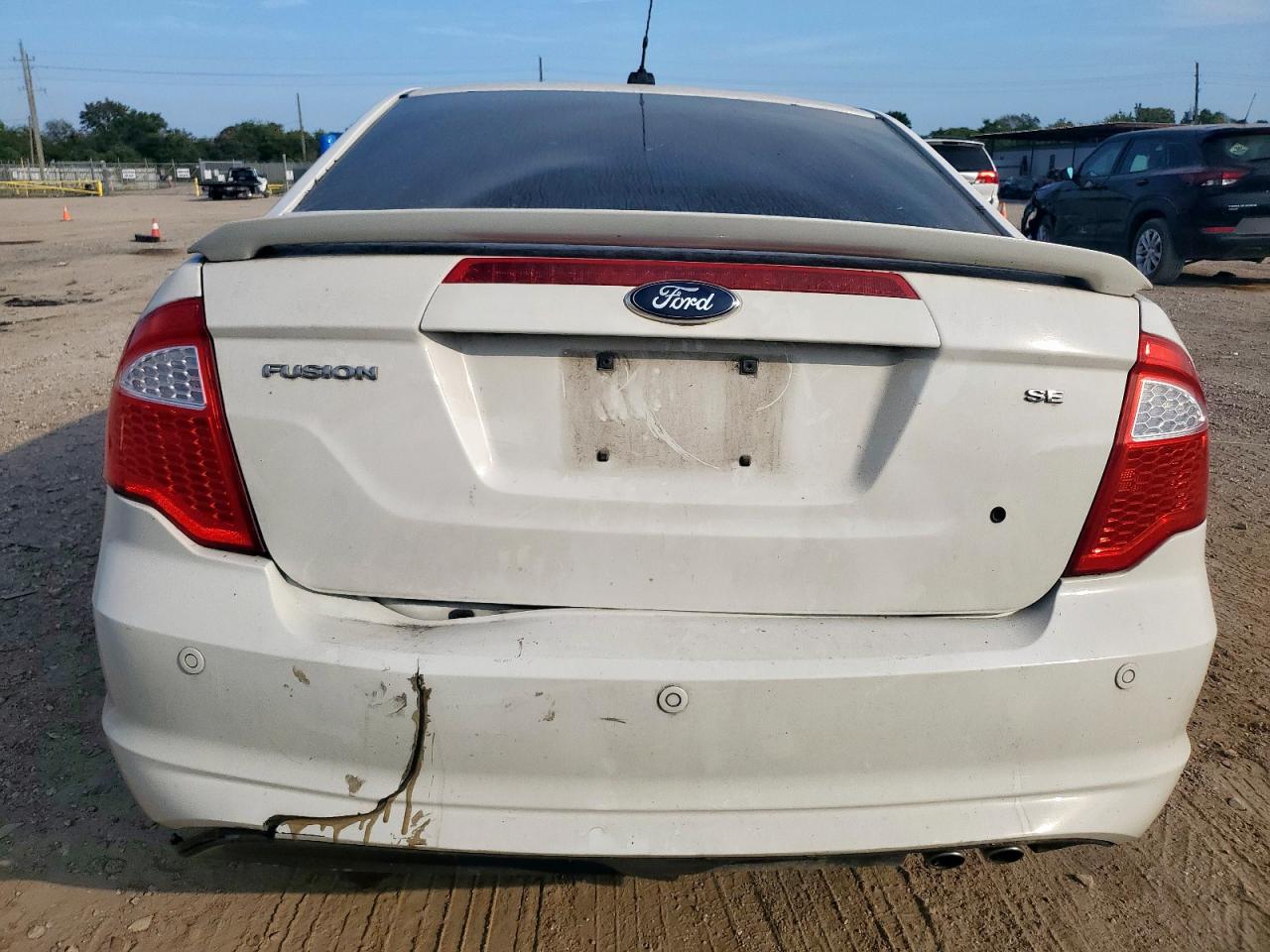 2012 Ford Fusion Se VIN: 3FAHP0HA3CR413794 Lot: 80545945