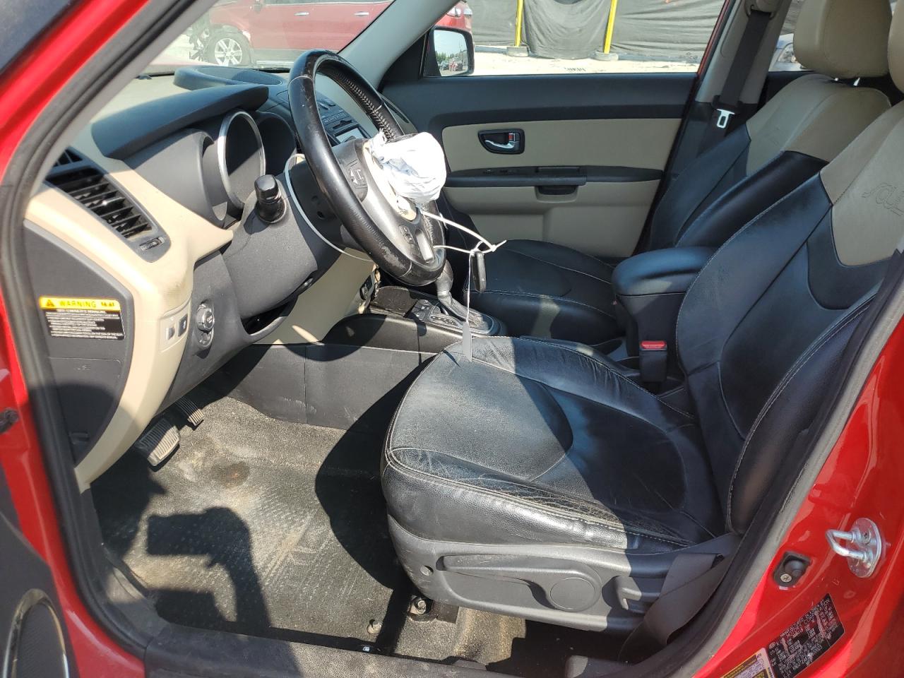 2013 Kia Soul + VIN: KNDJT2A61D7510025 Lot: 81055535