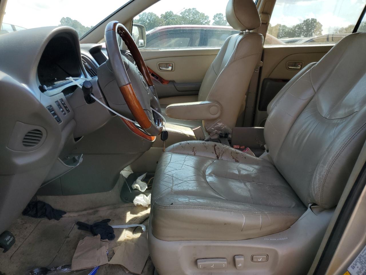 2002 Lexus Rx 300 VIN: JTJGF10UX20127831 Lot: 82098165