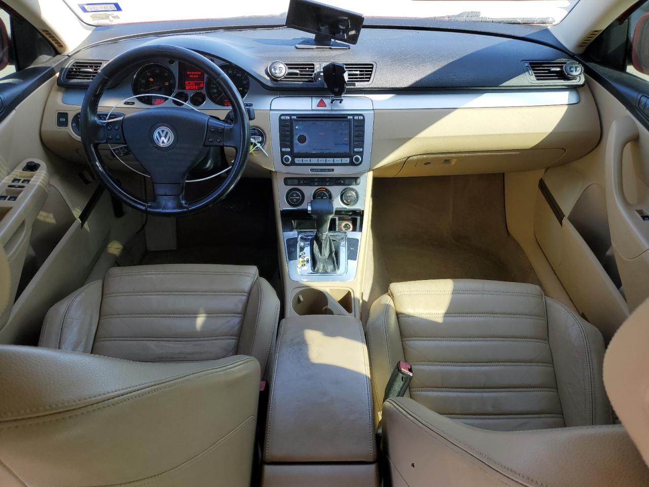 2008 Volkswagen Passat Vr6 VIN: WVWCU73C28E055323 Lot: 81438085