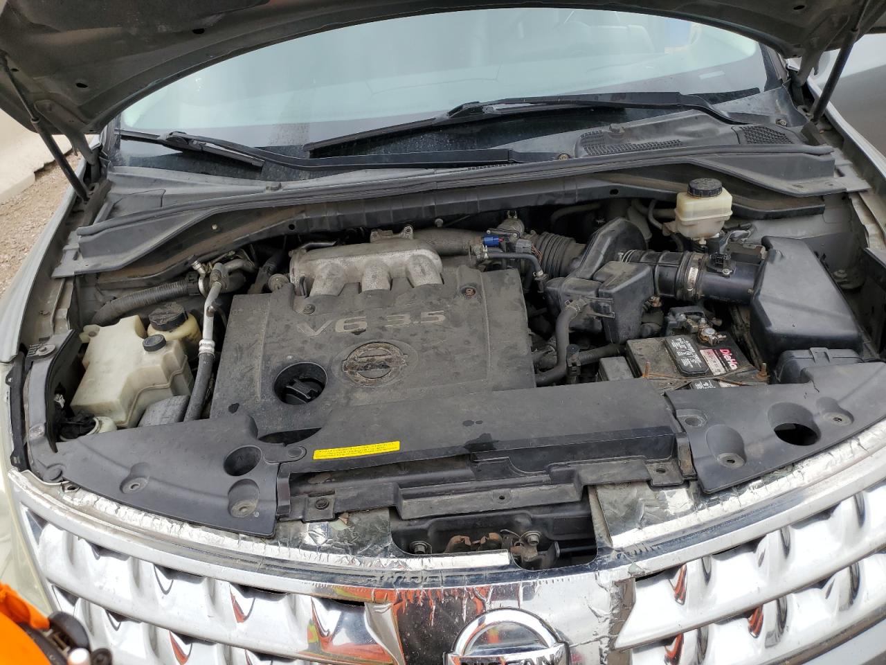 2006 Nissan Murano Sl VIN: JN8AZ08W36W503034 Lot: 71490465