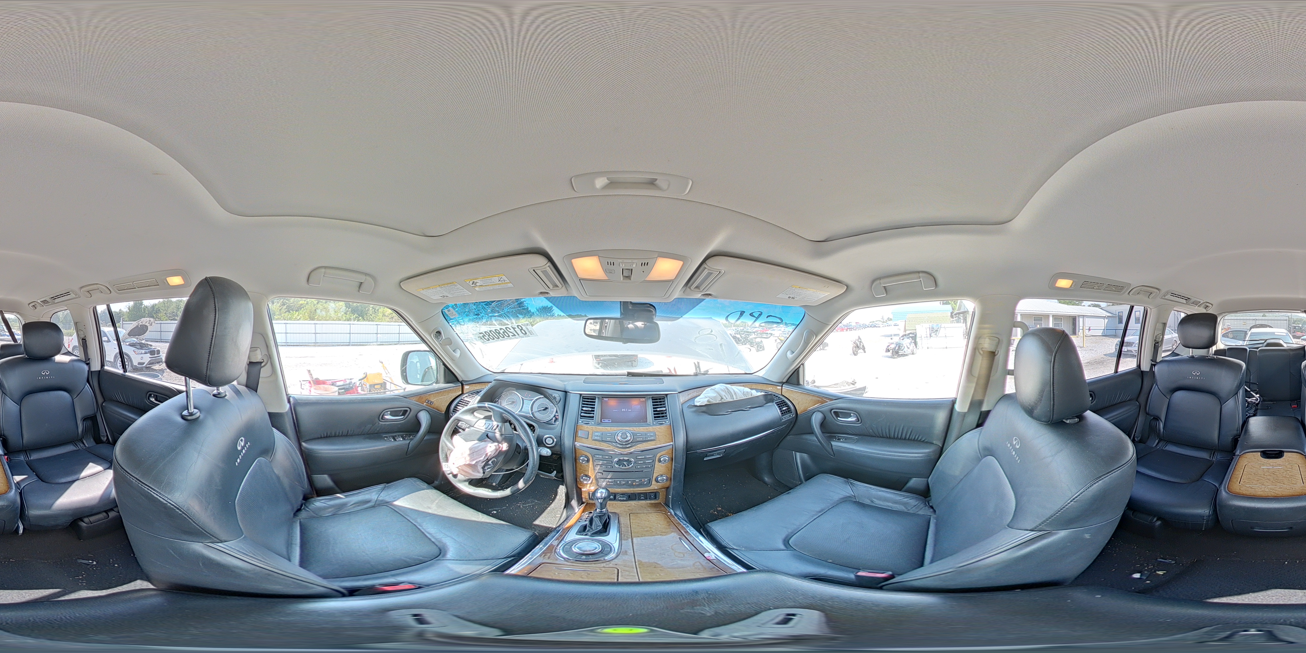 2014 Infiniti Qx80 VIN: JN8AZ2NE1E9065778 Lot: 81268085