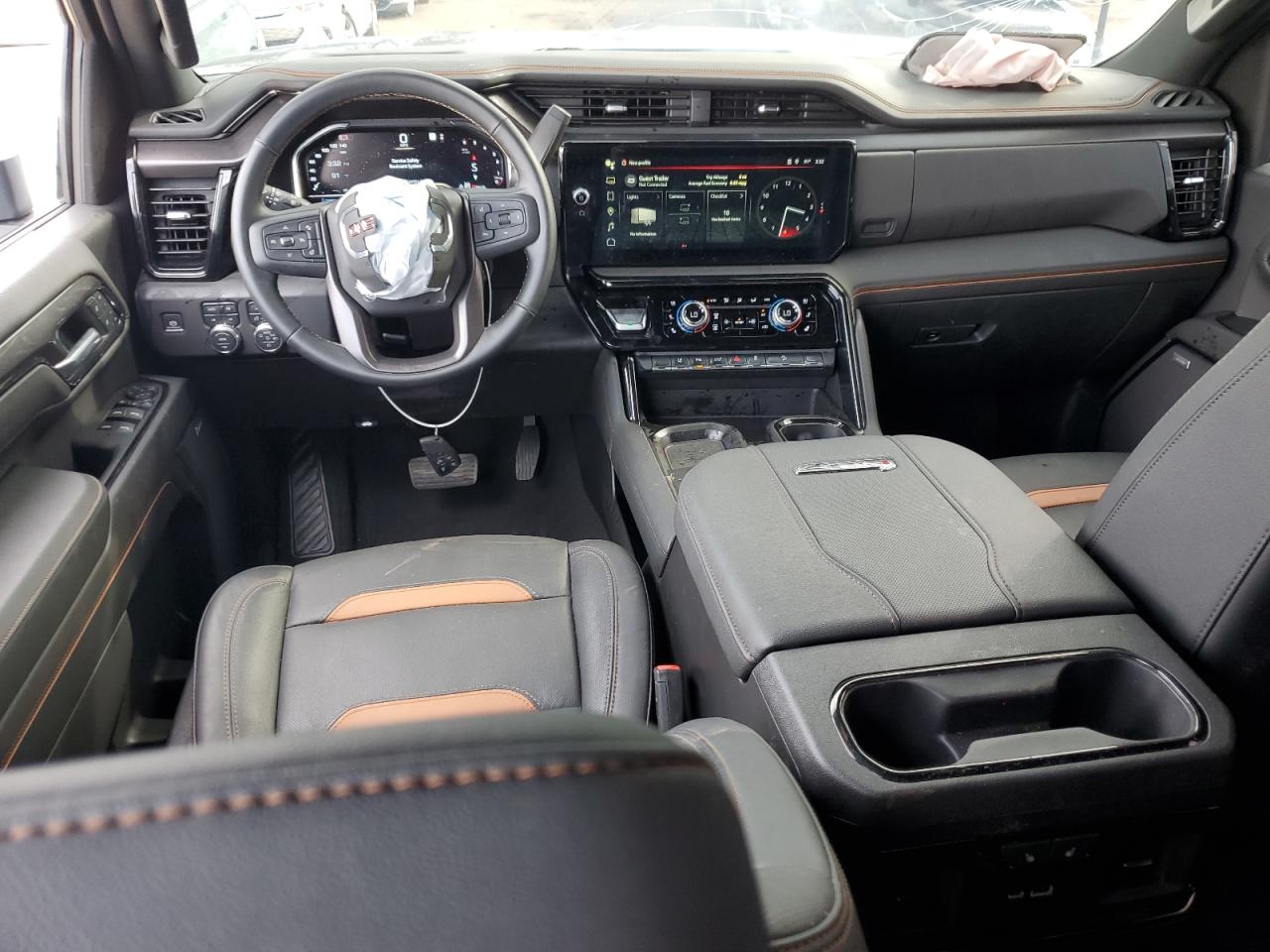 2025 GMC Sierra K2500 At4 VIN: 1GT4UPE78SF130127 Lot: 80673285