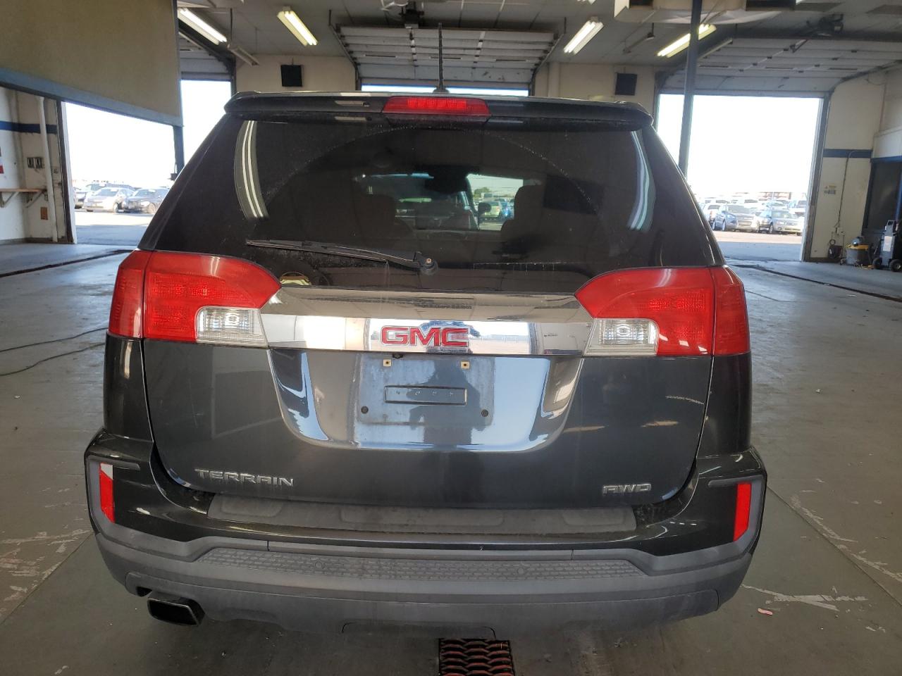 2017 GMC Terrain Sle VIN: 2GKFLSEKXH6119897 Lot: 80871555