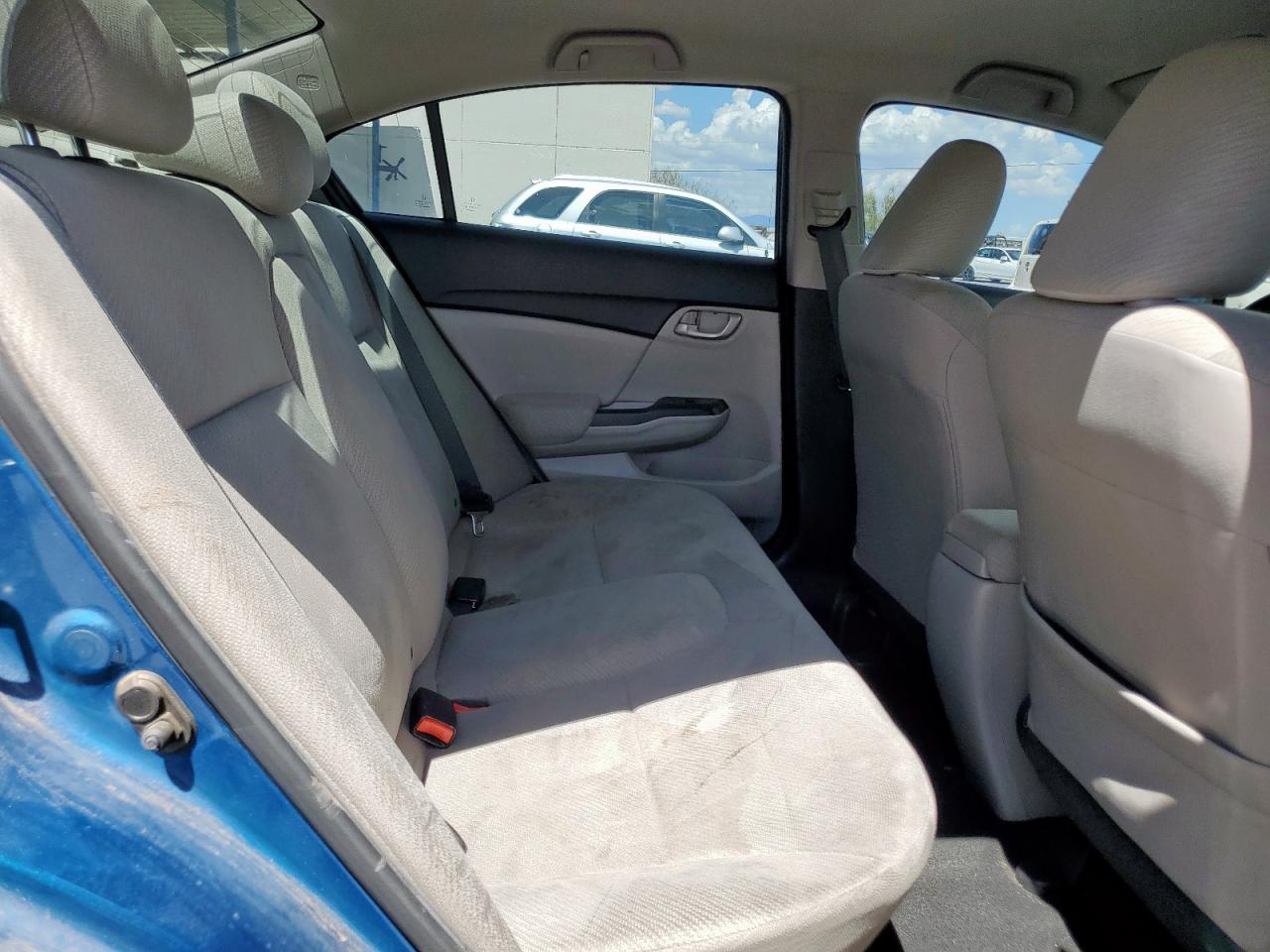 2013 Honda Civic Lx VIN: 2HGFB2F59DH568818 Lot: 80222405