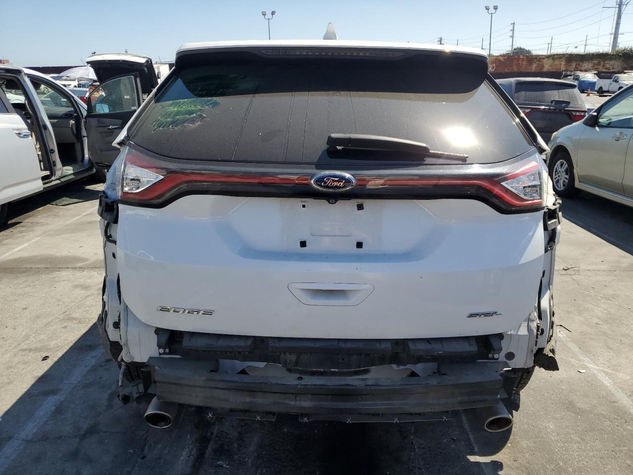 2015 Ford Edge Sel VIN: 2FMTK3J82FBC21017 Lot: 71554775