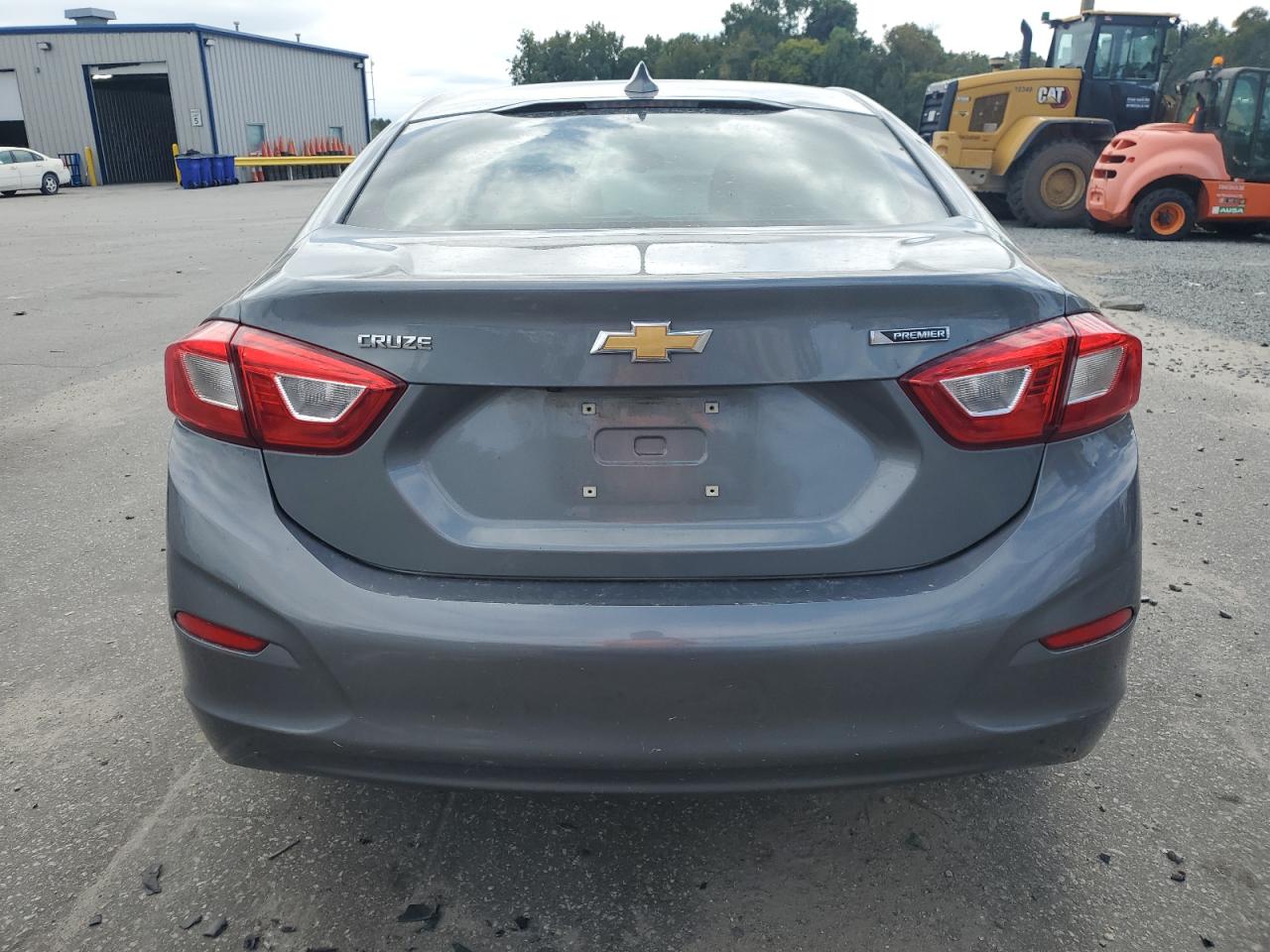 2018 Chevrolet Cruze Premier VIN: 1G1BF5SM0J7219918 Lot: 80073205