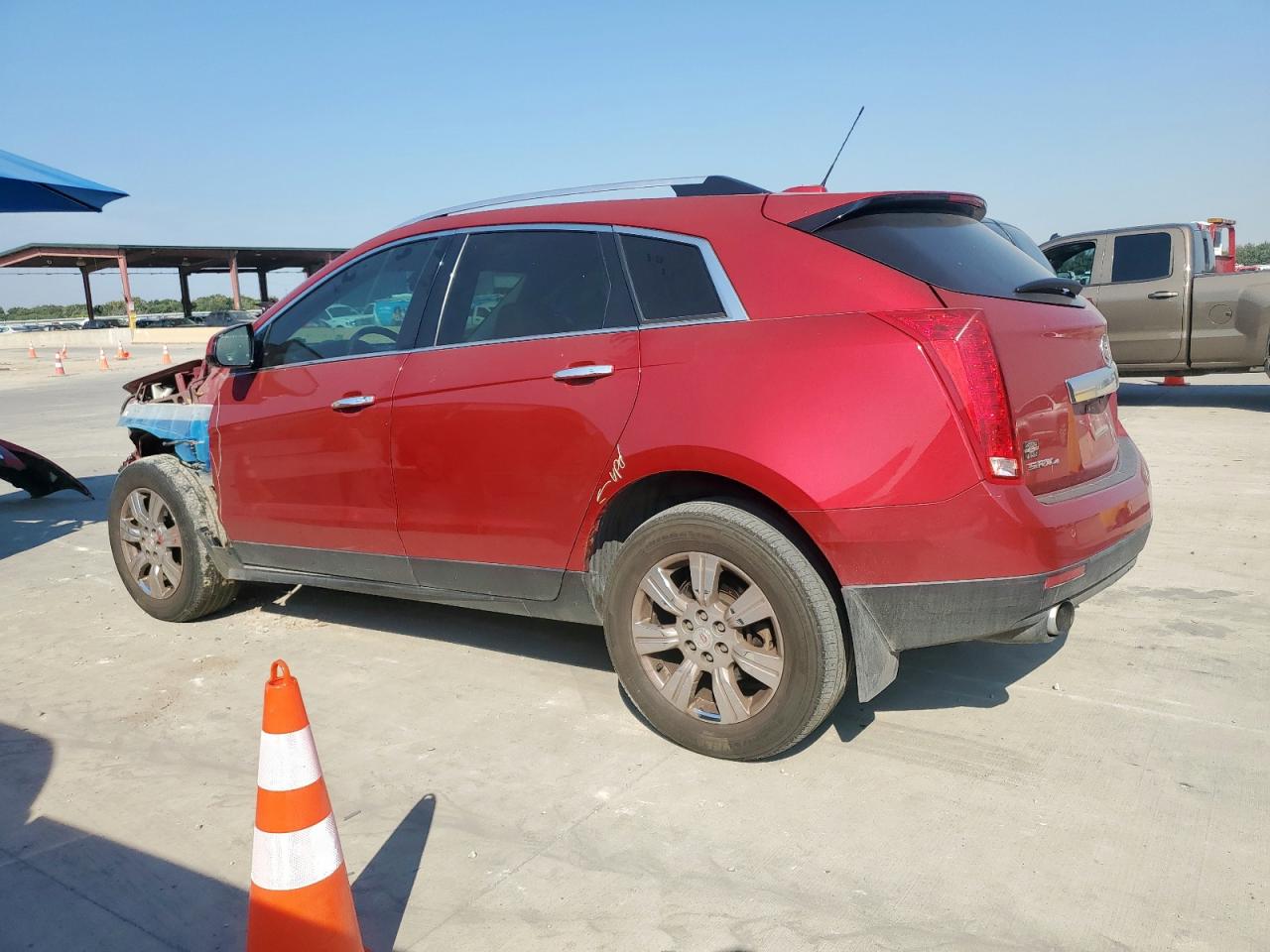 2016 Cadillac Srx Luxury Collection 3GYFNEE31GS512925 photo #3