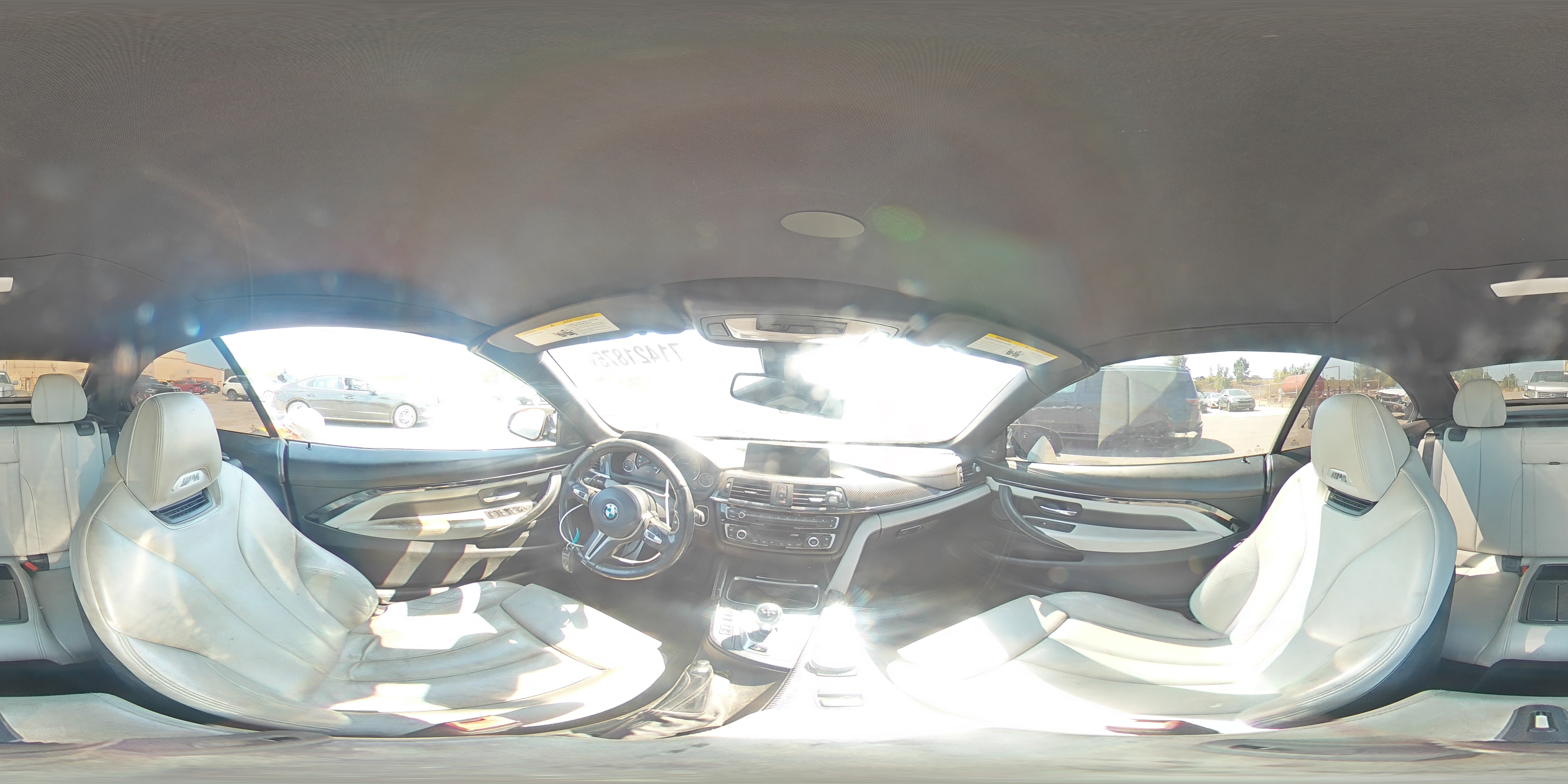 2015 BMW M4 VIN: WBS3U9C59FP968152 Lot: 71421875