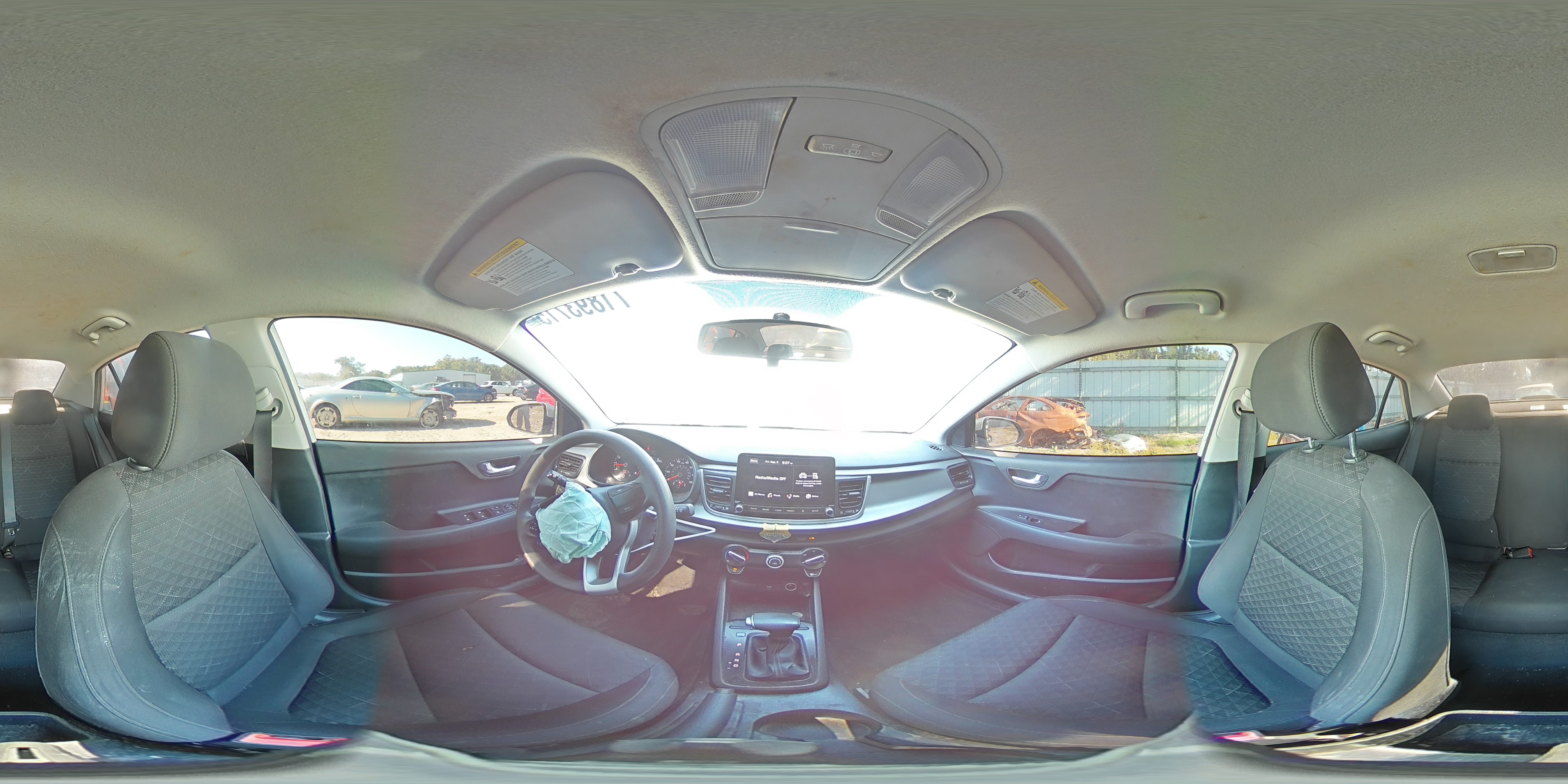 2023 Kia Rio Lx VIN: 3KPA24AD3PE594026 Lot: 71893715