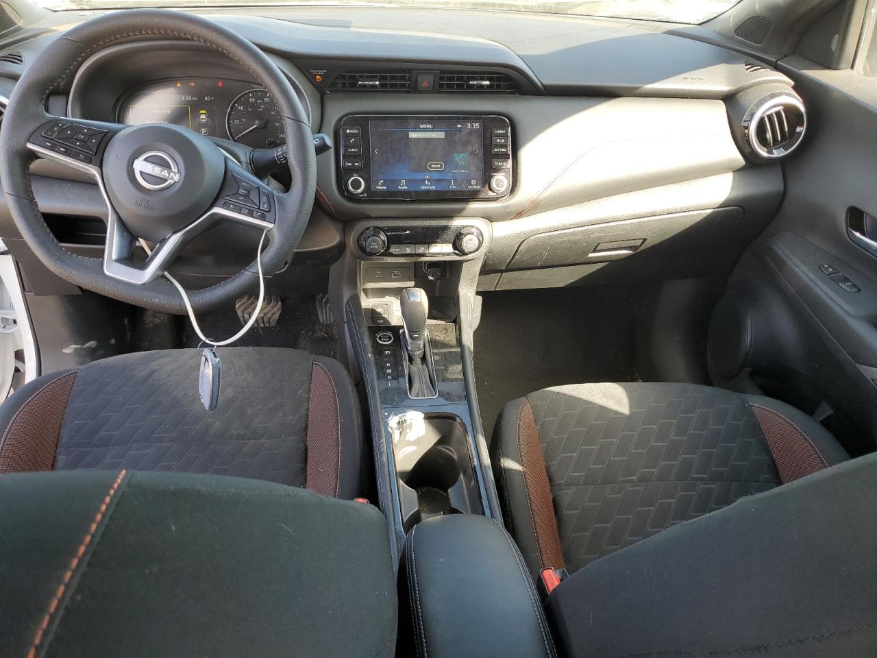 2024 Nissan Kicks Sr VIN: 3N1CP5DV6RL551368 Lot: 81853765