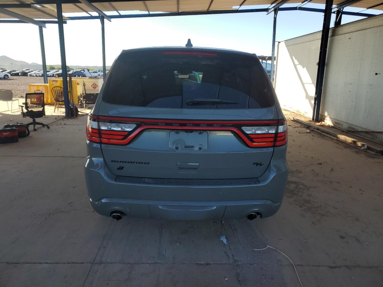 2021 Dodge Durango R/T VIN: 1C4SDJCT9MC610251 Lot: 80589905