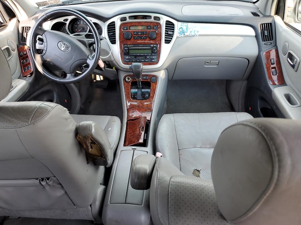 2005 Toyota Highlander Limited VIN: JTEEP21A150073384 Lot: 81713205