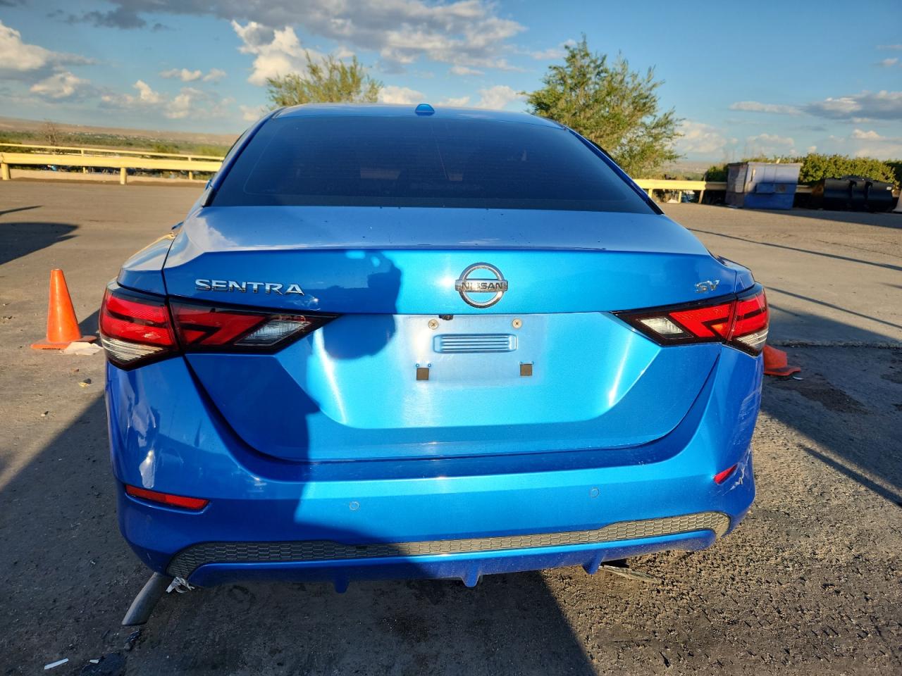 2021 Nissan Sentra Sv VIN: 3N1AB8CV0MY312516 Lot: 80130535