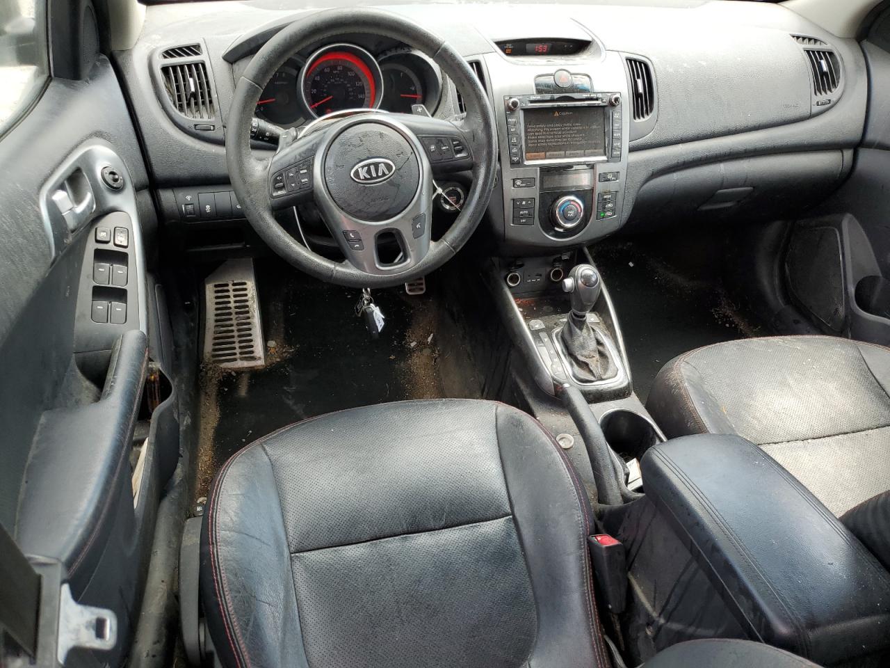 2012 Kia Forte Sx VIN: KNAFW5A31C5595279 Lot: 71108445