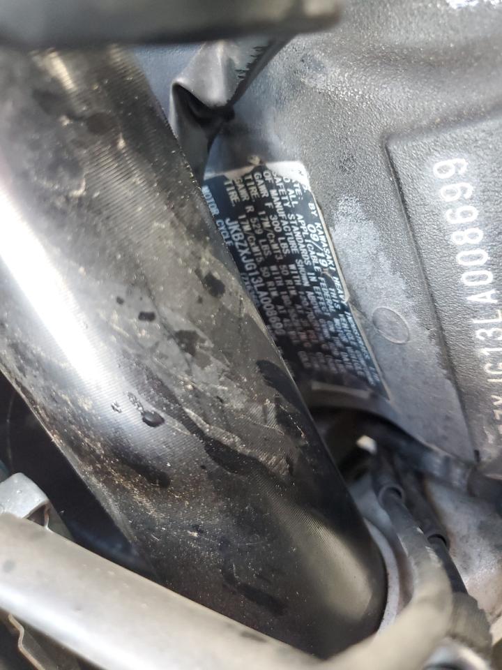 2020 Kawasaki Zx636 K VIN: JKBZXJG13LA008699 Lot: 81301355