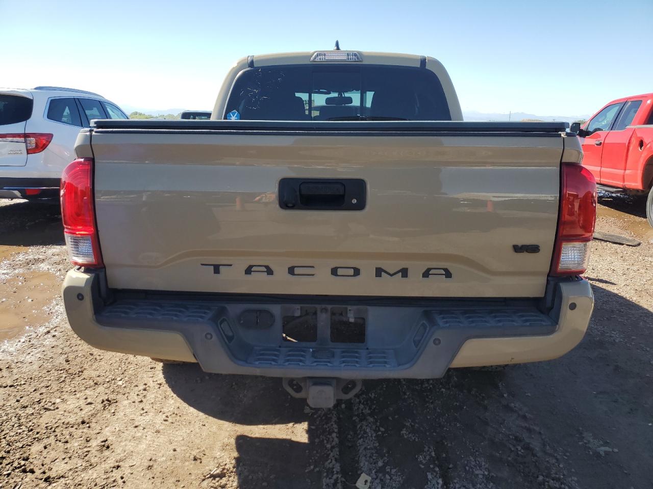2017 Toyota Tacoma Double Cab VIN: 5TFCZ5AN1HX086769 Lot: 84393695