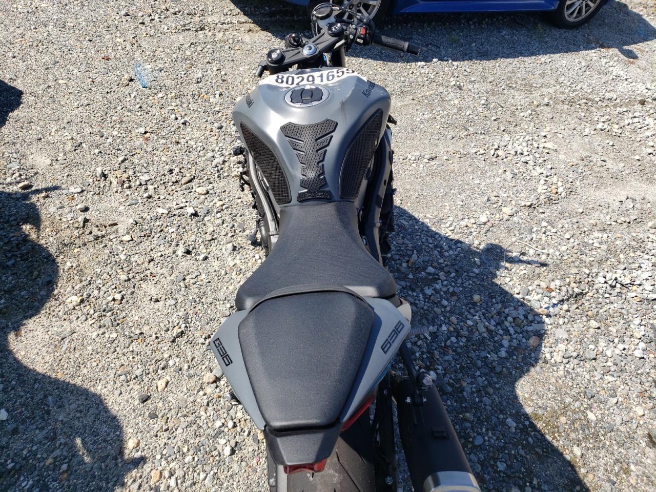 2025 Kawasaki Zx636 K VIN: JKBZXJJ15SA024264 Lot: 80291655