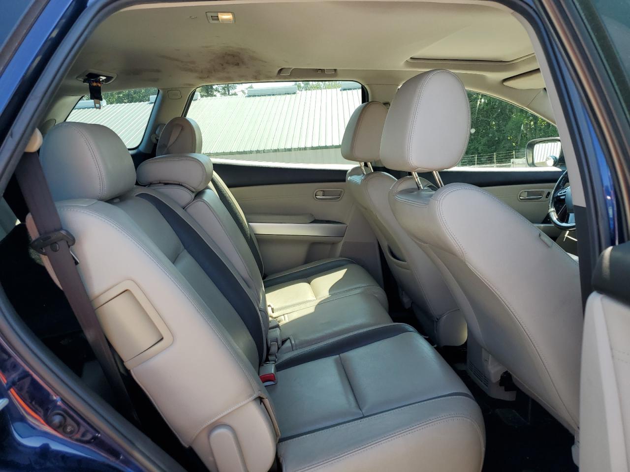 2007 Mazda Cx-9 VIN: JM3TB38C270109522 Lot: 70731805