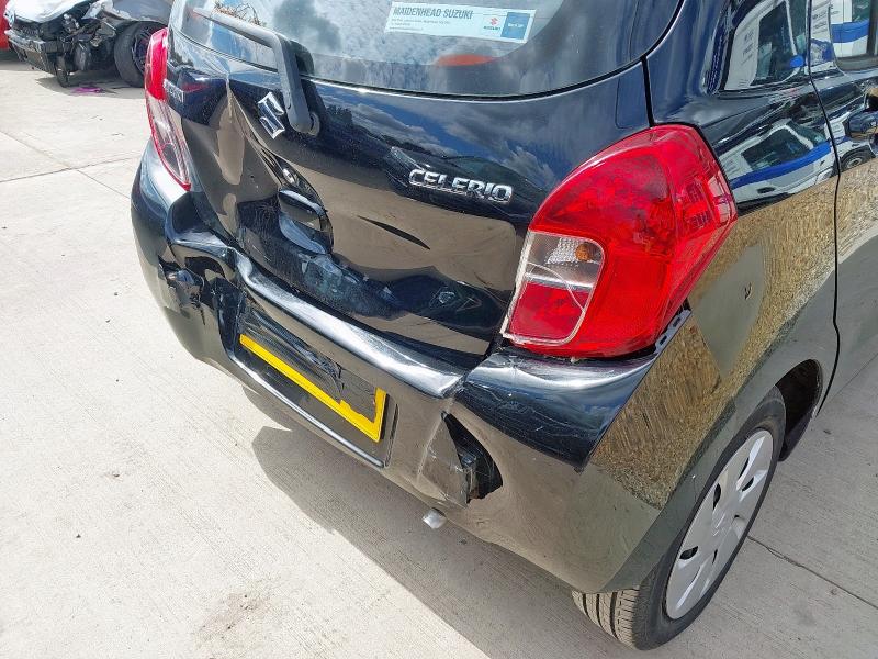 2019 SUZUKI CELERIO SZ2 DUALJET 