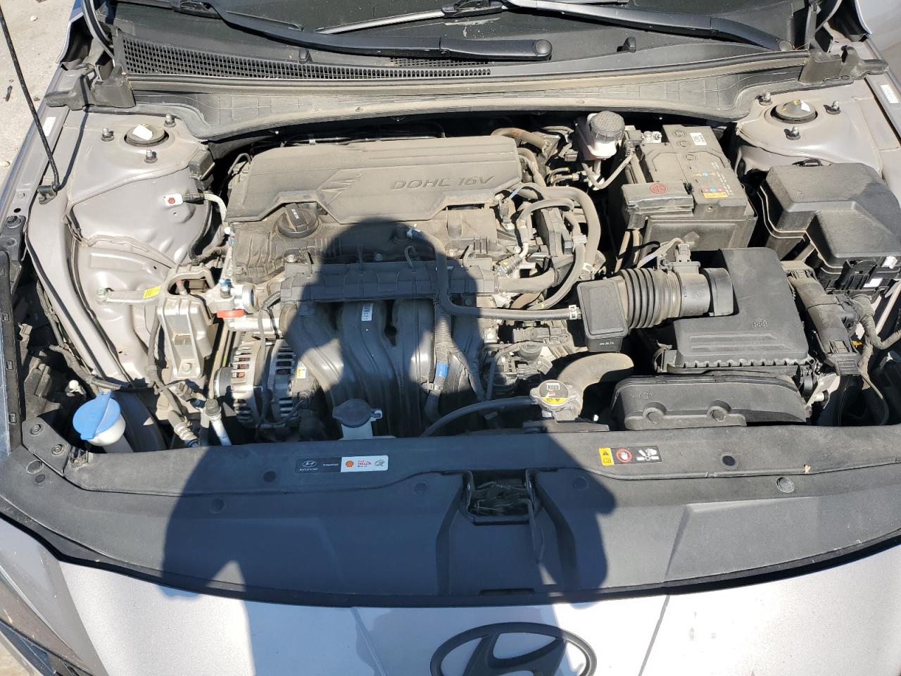 2022 Hyundai Elantra Sel VIN: KMHLN4AG0NU361810 Lot: 80910045
