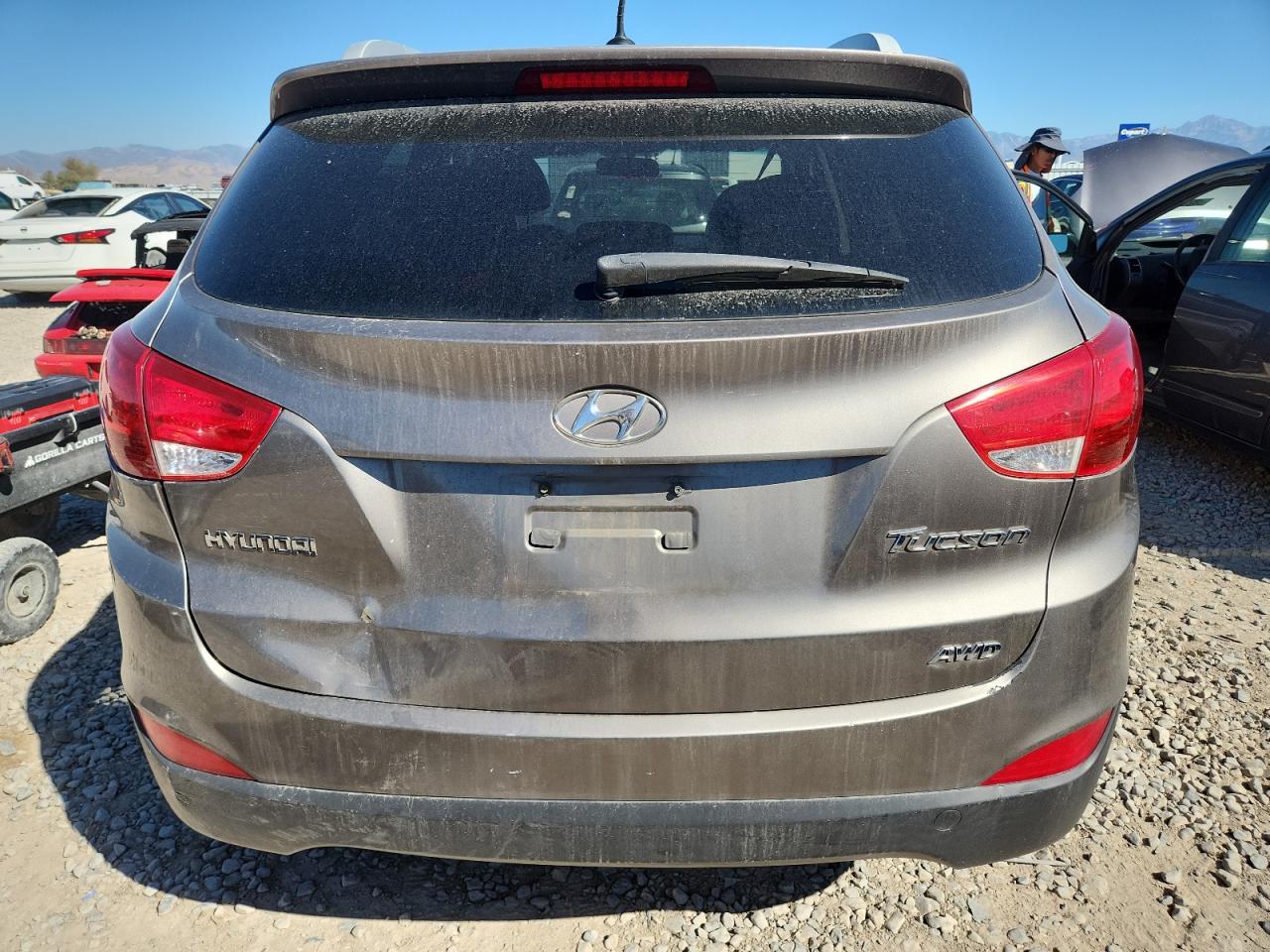 2013 Hyundai Tucson Gls VIN: KM8JUCACXDU553283 Lot: 84033505