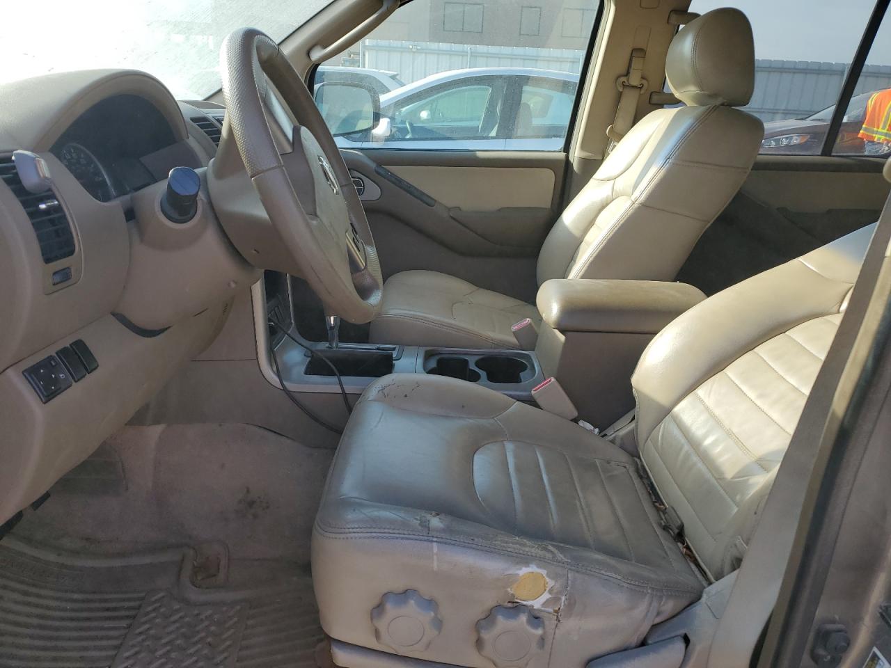 2007 Nissan Pathfinder Le VIN: 5N1AR18W96C668732 Lot: 84709375