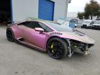 2015 LAMBORGHINI HURACAN    for sale at Copart CA - HAYWARD