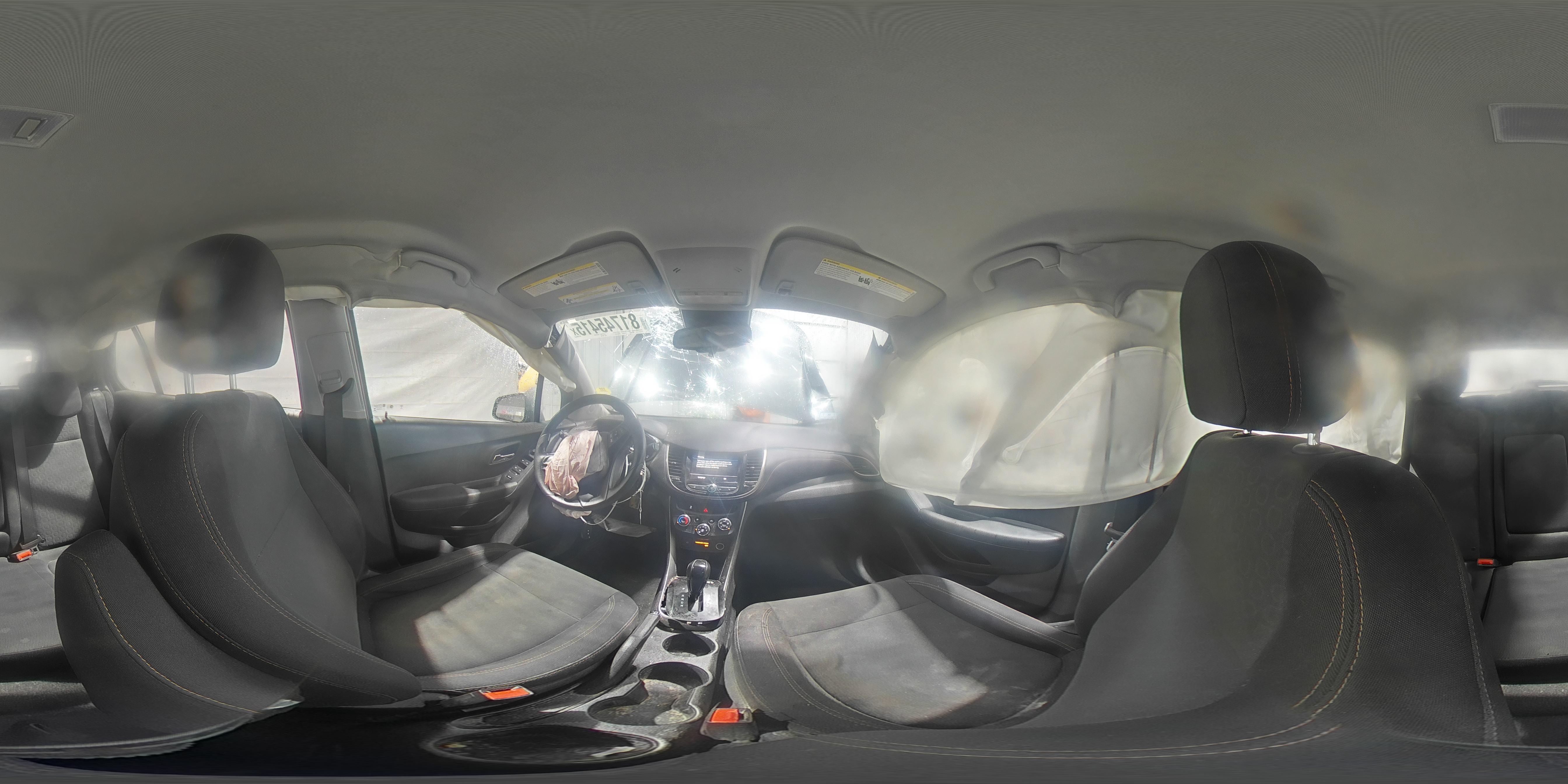 2019 Chevrolet Trax Ls VIN: 3GNCJNSB4KL347446 Lot: 81745415