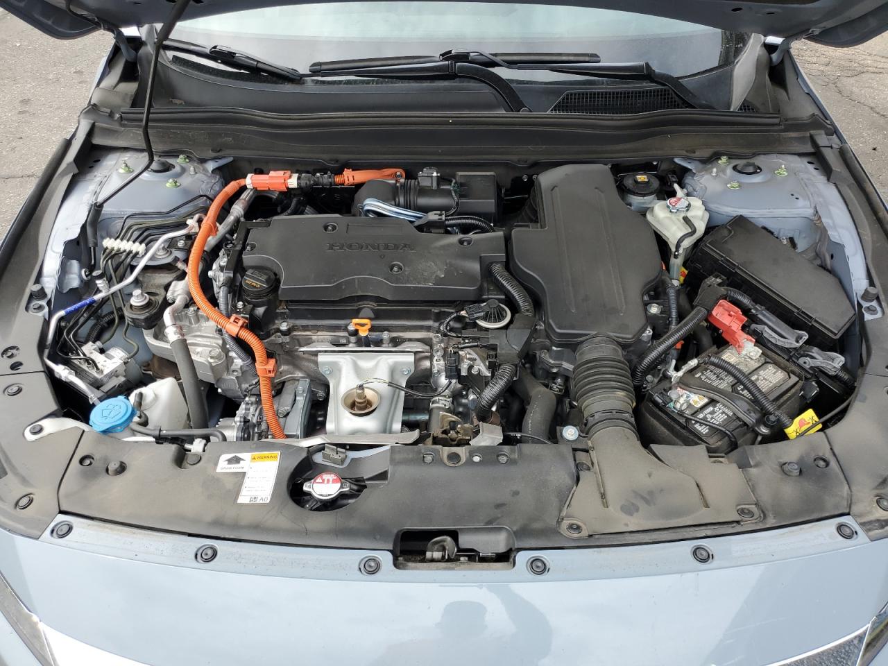 2021 Honda Accord Touring Hybrid VIN: 1HGCV3F9XMA009005 Lot: 82113745