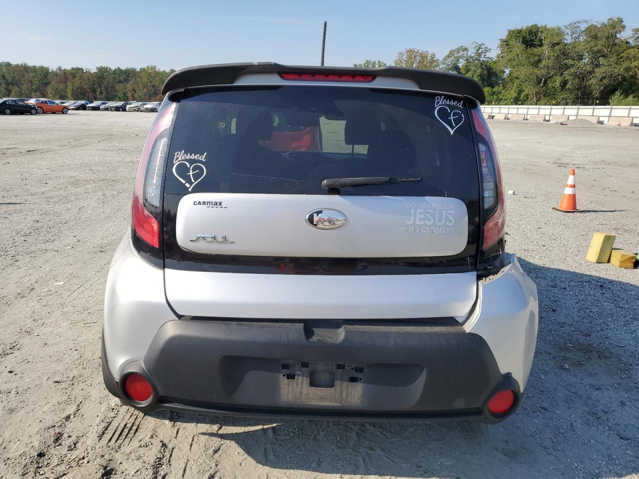 2014 Kia Soul VIN: KNDJN2A24E7703181 Lot: 80745095