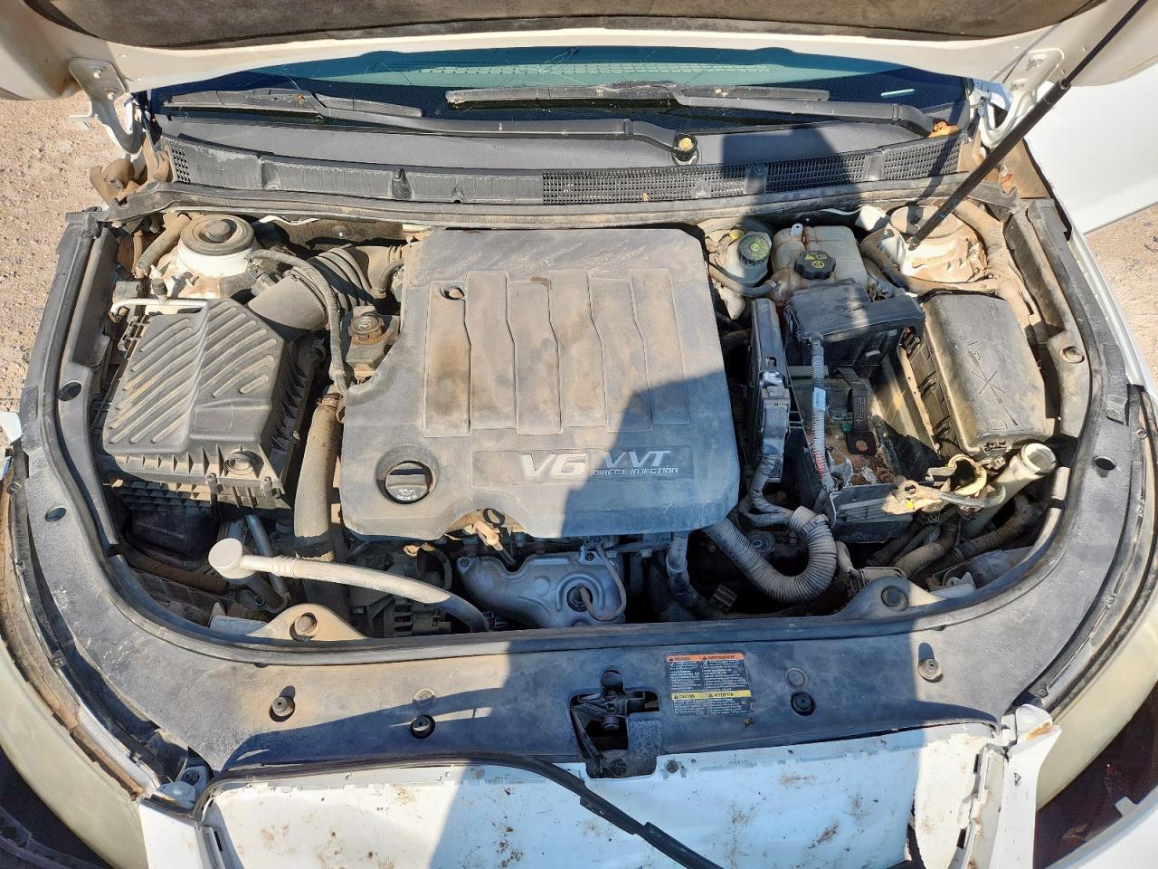 2011 Buick Lacrosse Cxl VIN: 1G4GC5ED6BF123747 Lot: 71130625