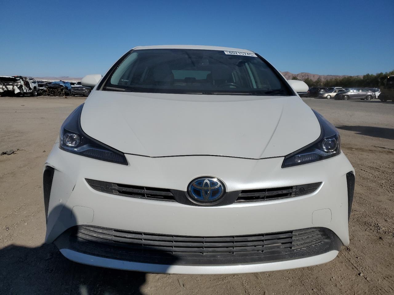 2021 Toyota Prius Special Edition VIN: JTDKAMFU8M3133214 Lot: 80215745