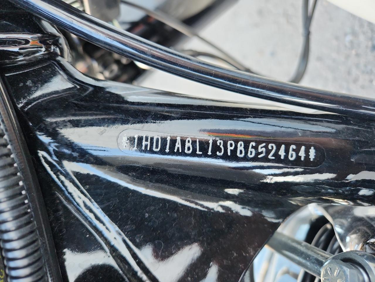 2023 Harley-Davidson Flhxst VIN: 1HD1ABL13PB652464 Lot: 81670475