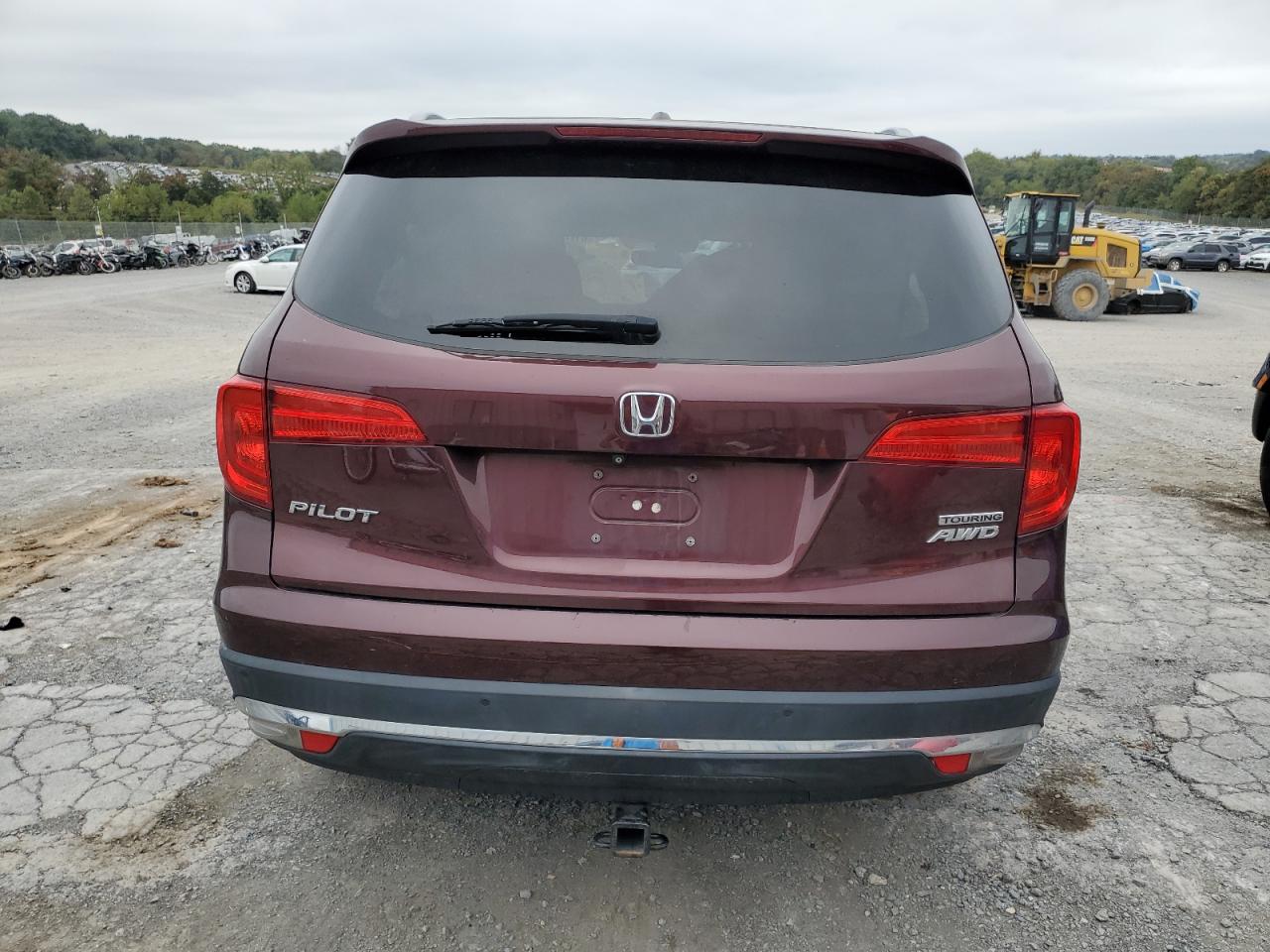 2017 Honda Pilot Touring VIN: 5FNYF6H93HB062593 Lot: 81287215