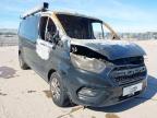 2018 FORD TRANSIT CUSTOM 300 LIMITE  for sale at Copart YORK