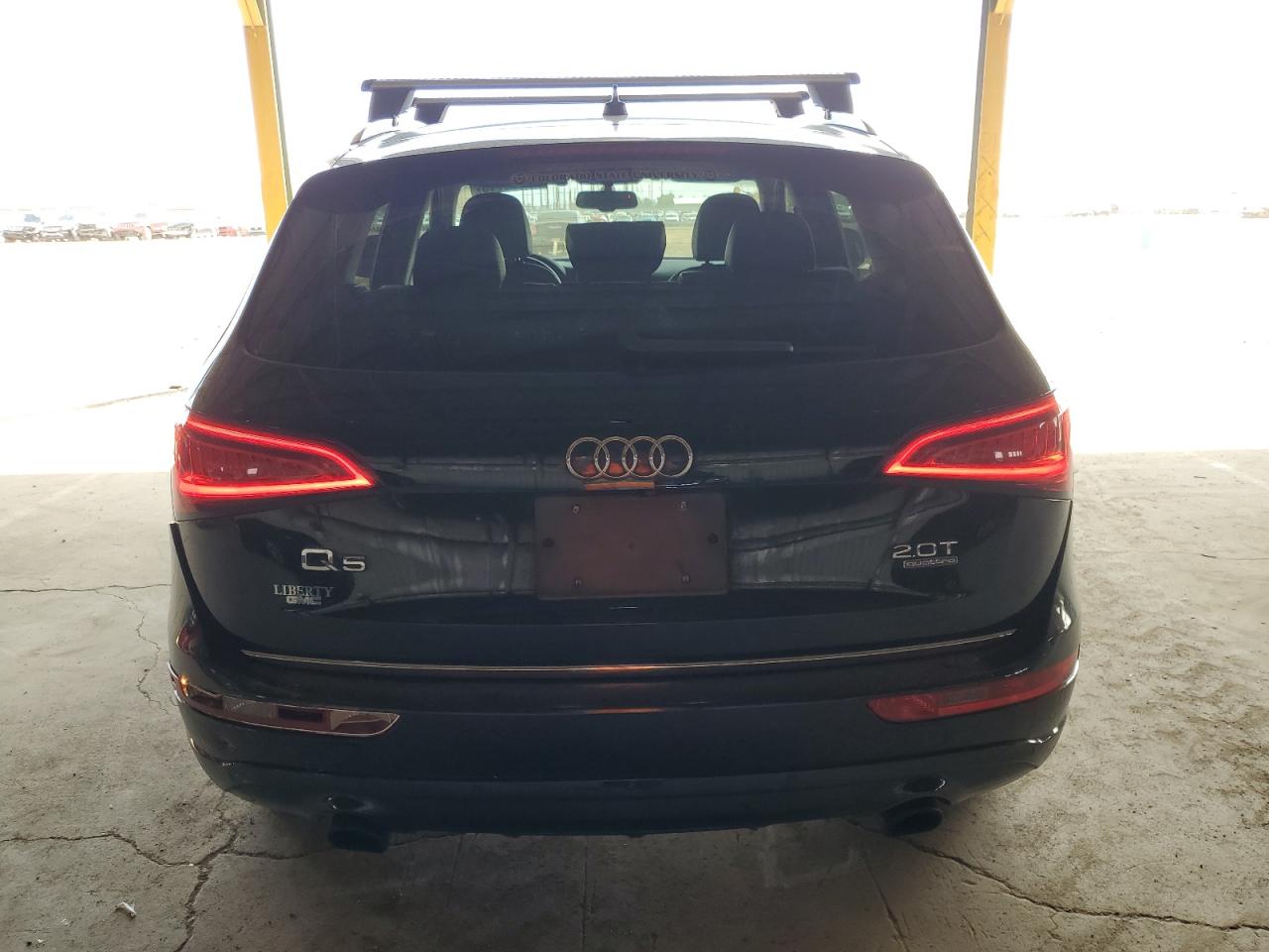 2016 Audi Q5 Premium Plus VIN: WA1L2AFP3GA056420 Lot: 81585715
