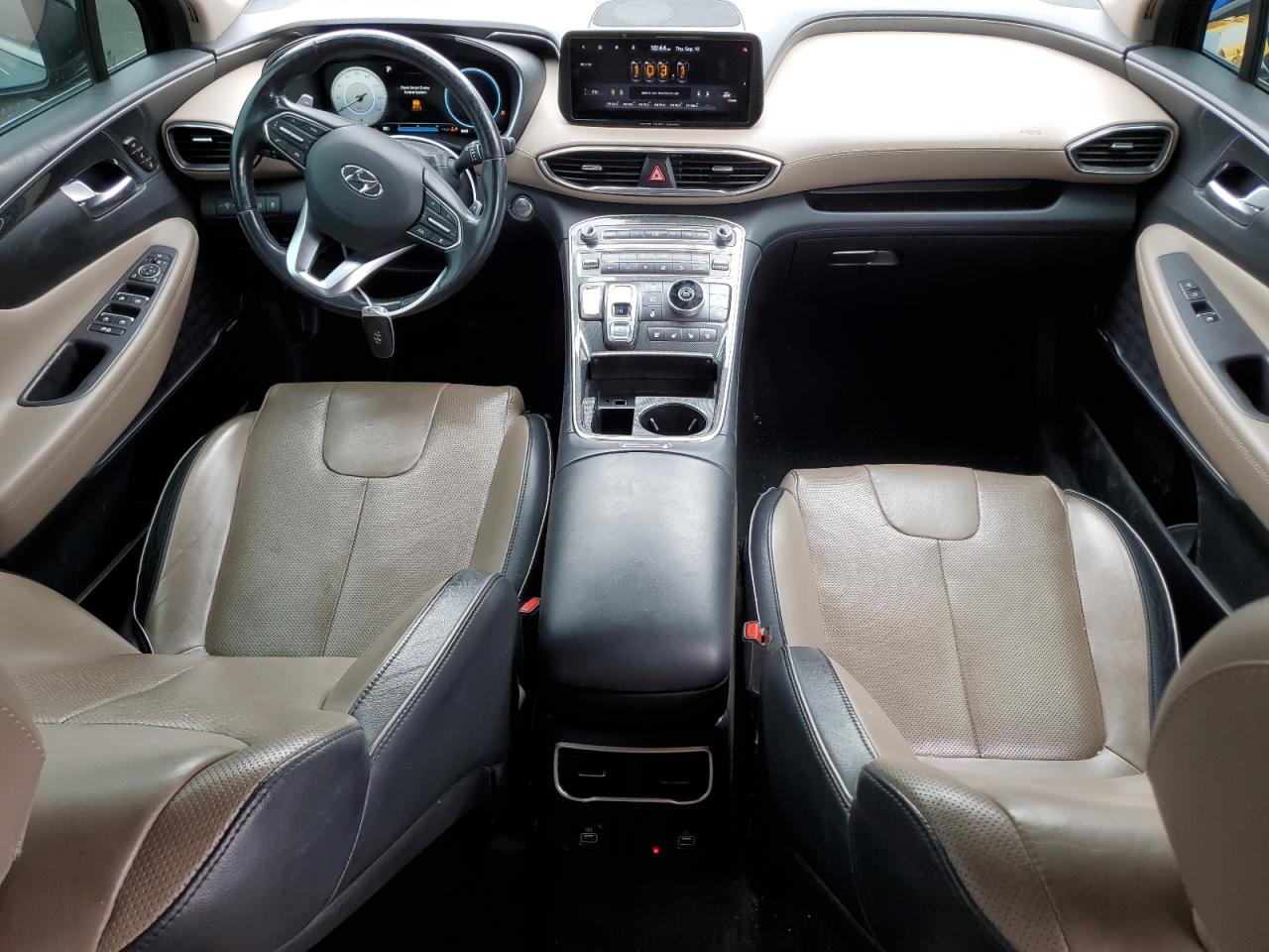 2021 Hyundai Santa Fe Limited VIN: 5NMS44AL5MH369987 Lot: 81505755