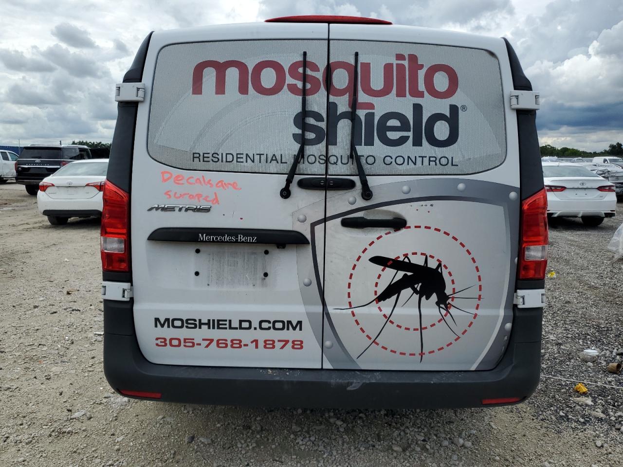 2020 Mercedes-Benz Metris VIN: W1YV0BEY0L3753137 Lot: 81051925