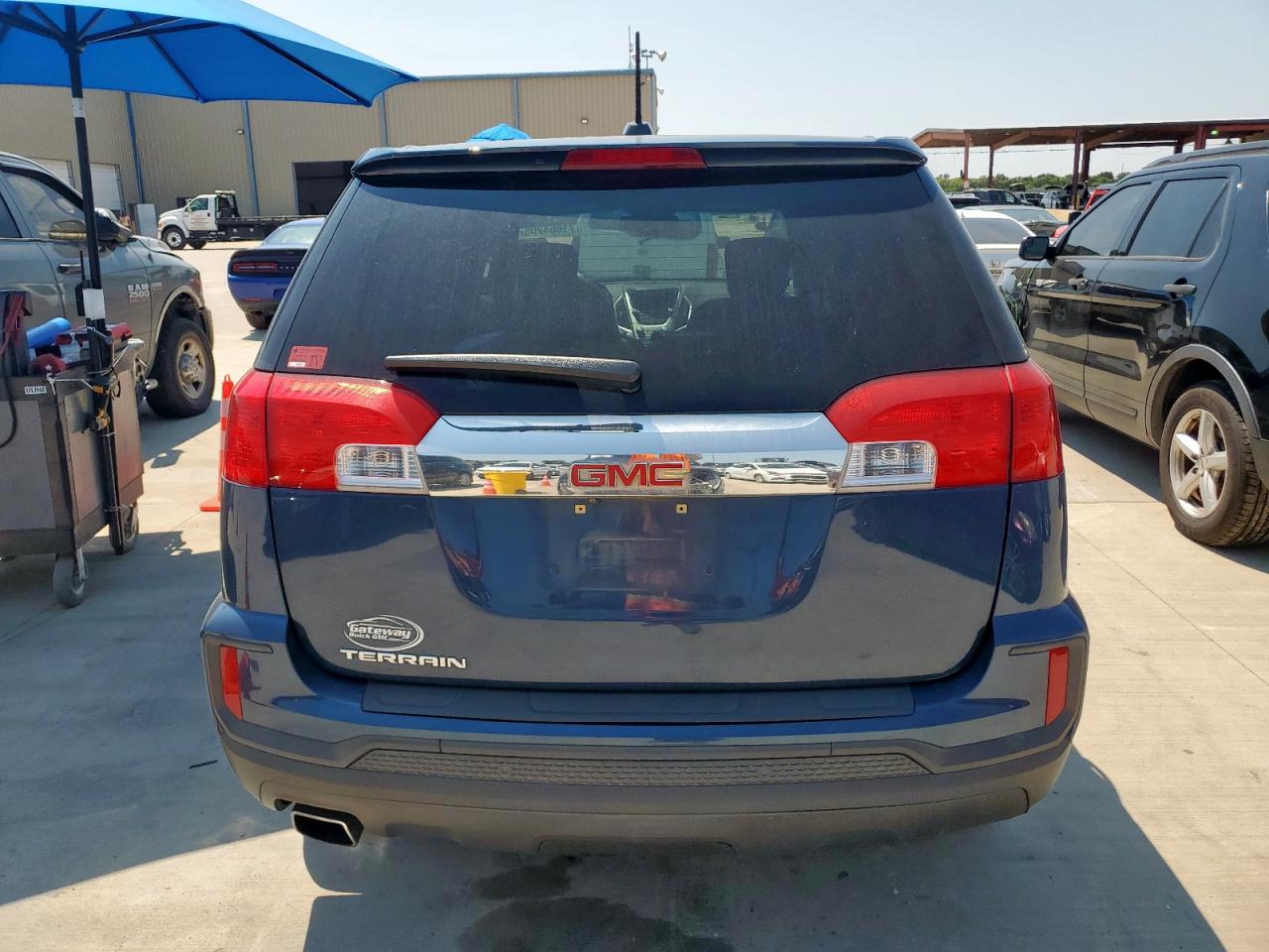 2016 GMC Terrain VIN: 2GKALMEK3G6324711 Lot: 71664205